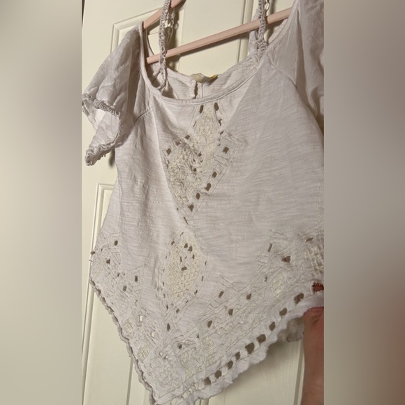 Free People | Women’s Gorgeous Bohemian Shirt Blouse Top XS - Picture 6 of 14